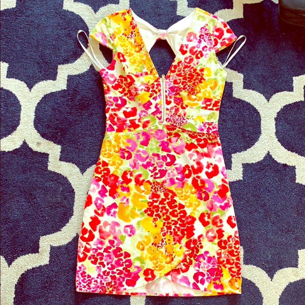 Guess flower dress